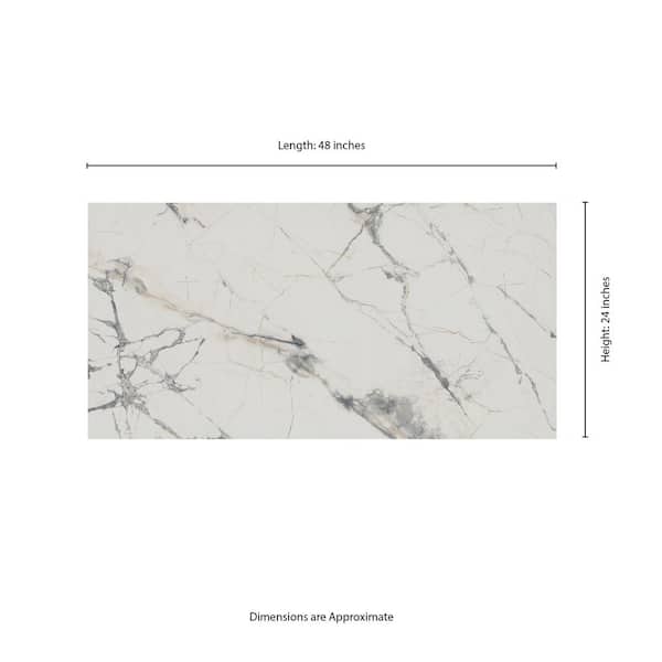 MSI Lockson Mix 24 in. x 48 in. Polished Porcelain Stone Look