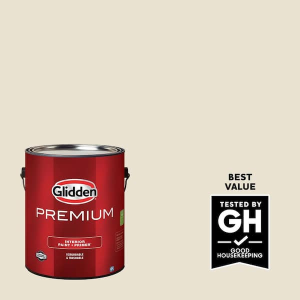 Glidden Premium 1 gal. PPG1086-2 Brandied Pears Satin Interior Paint
