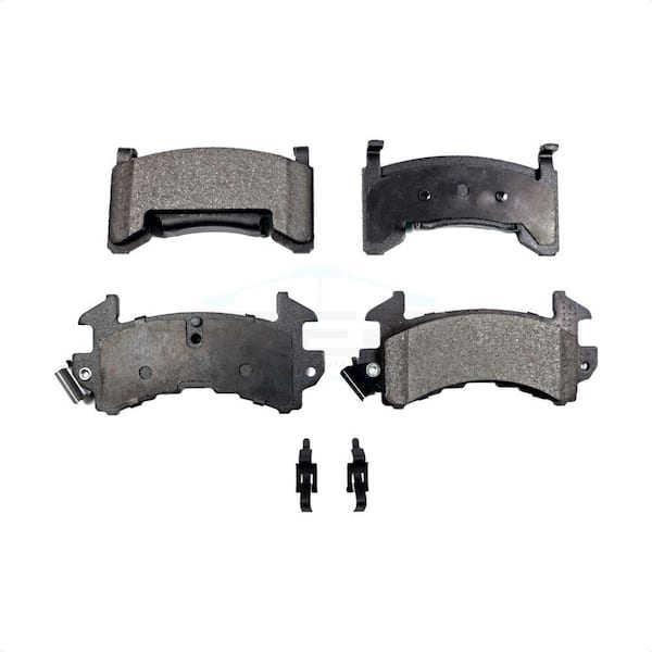 TEC Ceramic Disc Brake Pads For Chevrolet S10 GMC Pontiac Camaro Firebird Sonoma S15