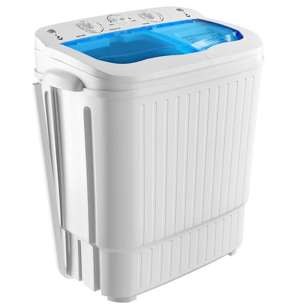 Dalxo 1.77 cu.ft 22.24-in W Portable Washing Machines in Blue