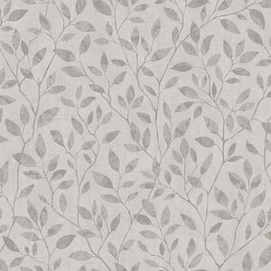 Willow Grey Silhouette Trail Grey Wallpaper Sample