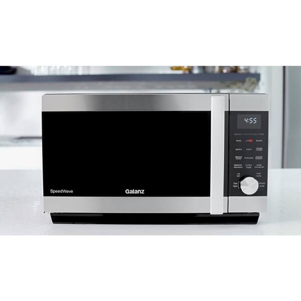 Galanz 1 6 Cu Ft Countertop Sdwave, Ge 1.6 Cu Ft Countertop Microwave In Stainless Steel