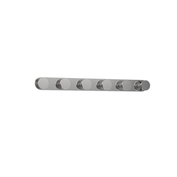 KUZCO Edna 25-in 1 Light 17-Watt Brushed Nickel Integrated LED Vanity Light