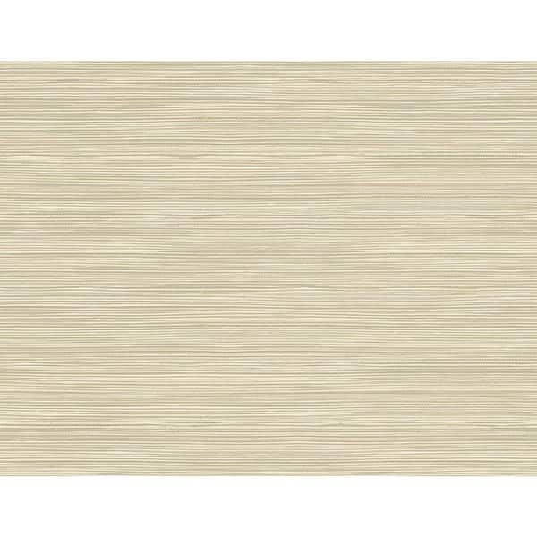 Bondi Neutral Grasscloth Texture Vinyl Strippable Wallpaper (Covers 60.8 sq. ft.)