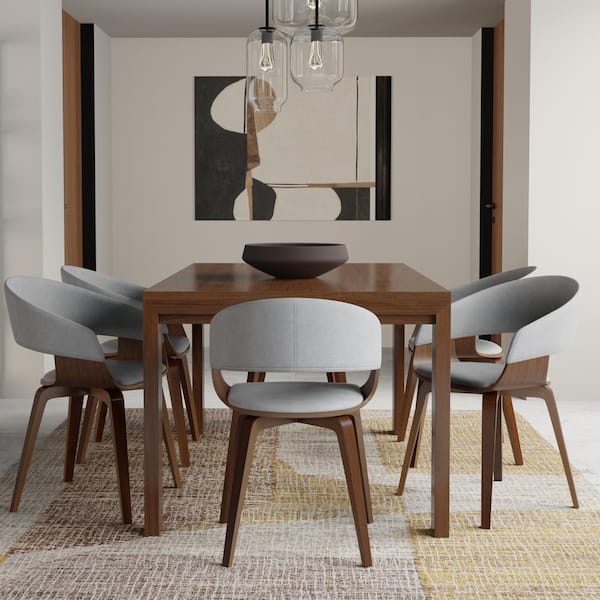 Simpli Home Wilson 60 in. x 36 in. Rectangle Transitional Simpli Home Wilson 60 in. x 36 in. Rectangle Transitional