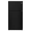 Whirlpool20.5cu.ft.TopFreezerRefrigeratorinBlackWRT311FZDB-TheHomeDepot