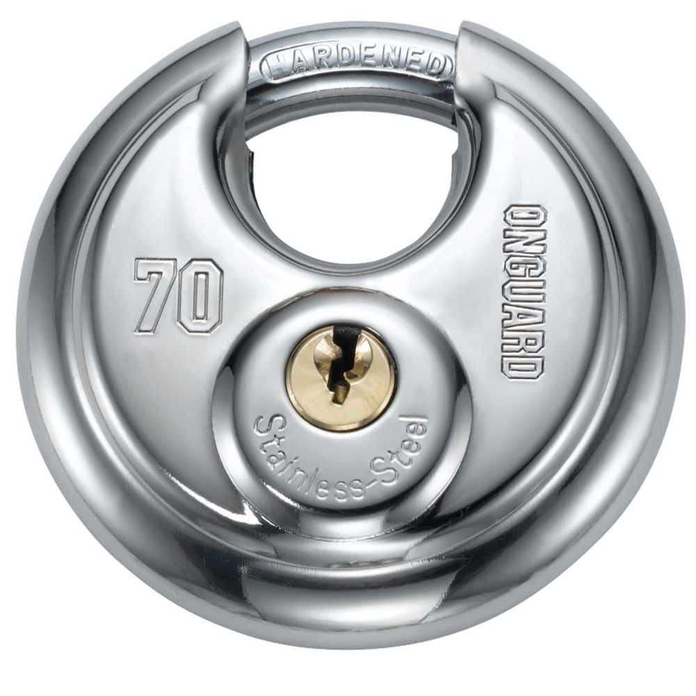 Bullmastiff Round Key Padlock (10mm Shackle) price history on PriceWatchPro