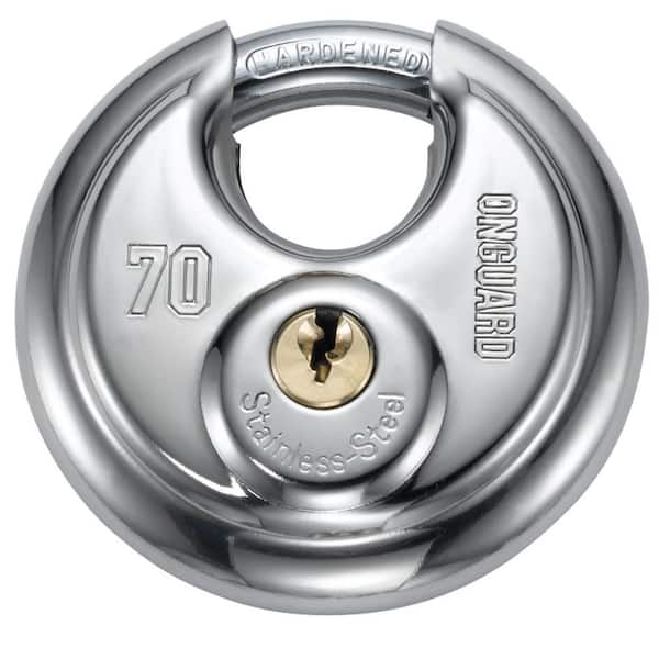 Bullmastiff Round Key Padlock (10mm Shackle)
