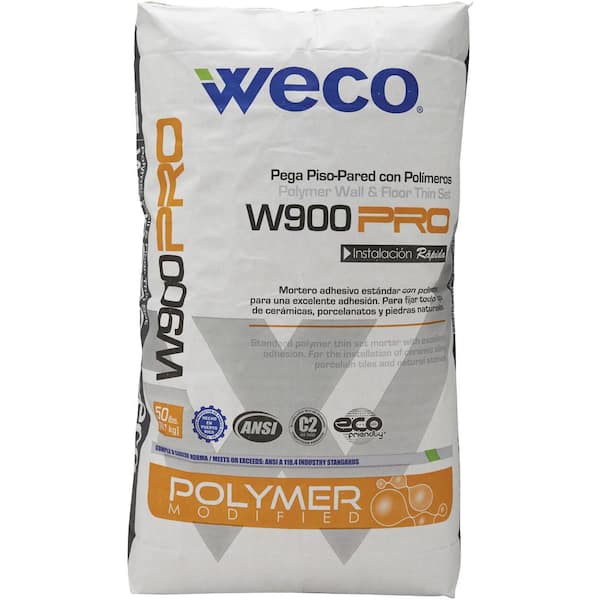 WECO W-Tile Grip Mastic 1 Gal. Synthetic Organic Adhesive WE0780116 - The  Home Depot