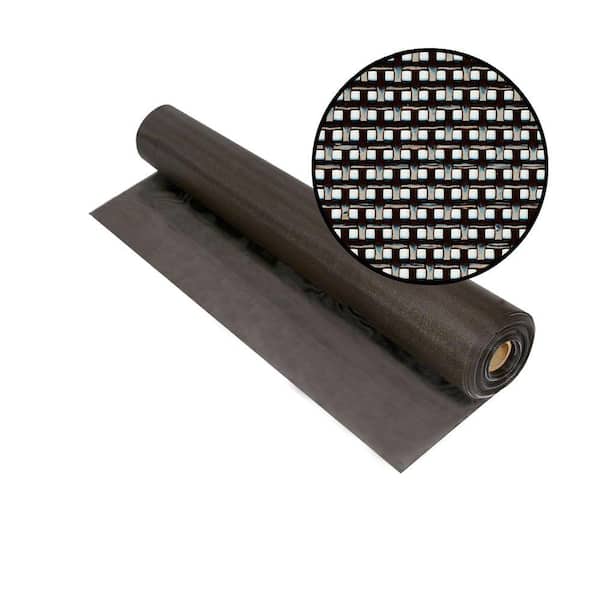 48 in. x 100 ft. Brown SunTex 80