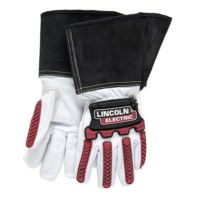 Extra-Large Impact and Cut Resistant Welding Gloves