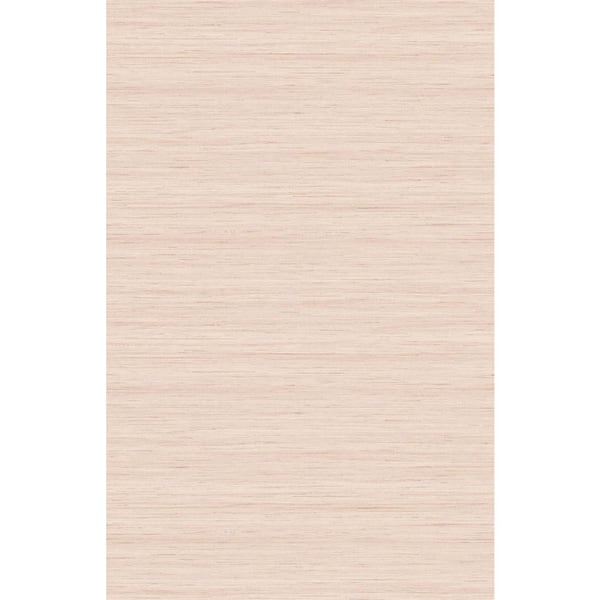 Seabrook Designs Posy Shantung Silk Embossed Vinyl Unpasted Wallpaper Roll 60.75 sq. ft.