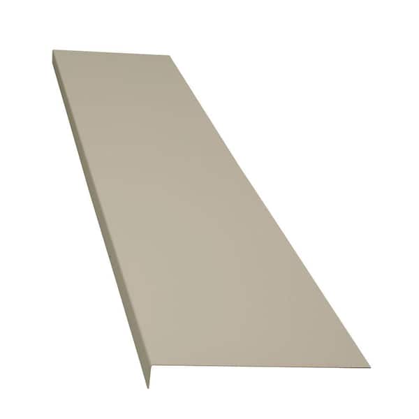 Bilco Classic Series 14 in. x 84 in. Sandstone Powder Coated Steel Foundation Plate for Cellar Door