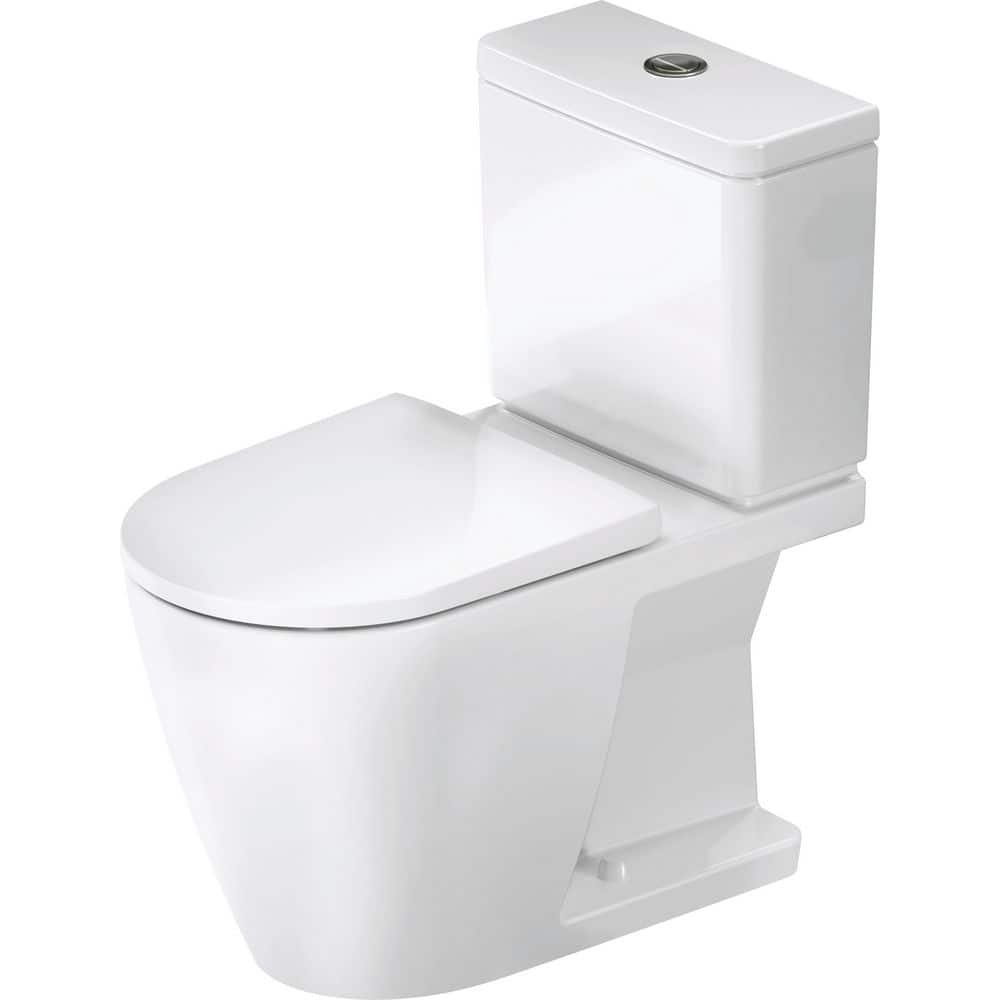 Duravit D-Neo Elongated Toilet Bowl Only in White -  2006010000