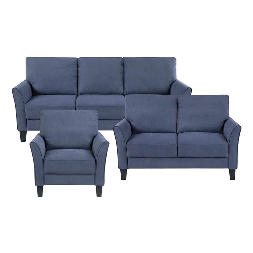 SORA ワルター・ラザロ 『トスカナの家』 blue-lazzara-sofas-couches-