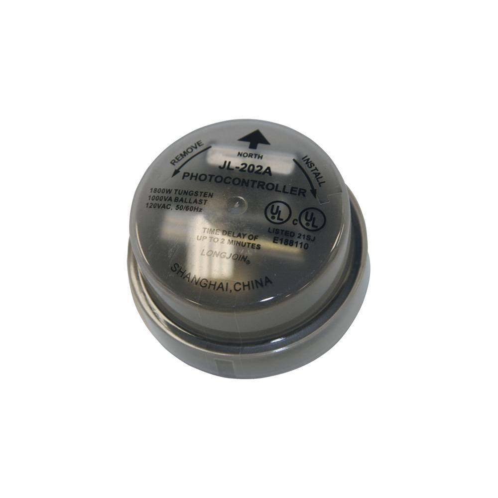 Twist Lock Photo Sensor for Wet Locations