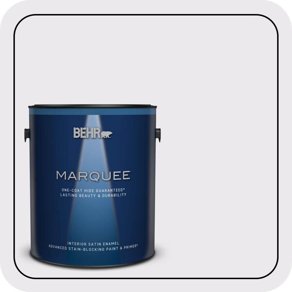 1 gal. #PPL-22 Dried Lavender Satin Enamel Interior Paint & Primer price history on PriceWatchPro