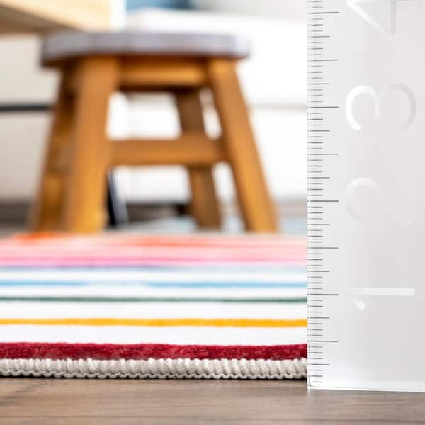 Bright Stripe Indoor Outdoor Rug, Dash & Albert