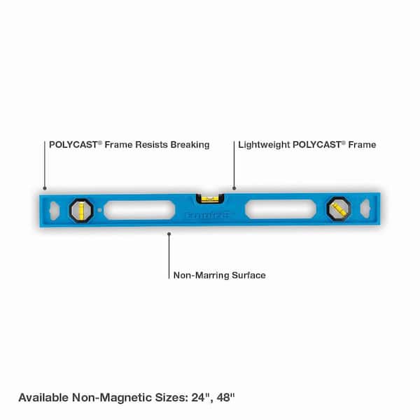 24 in. Polycast Level