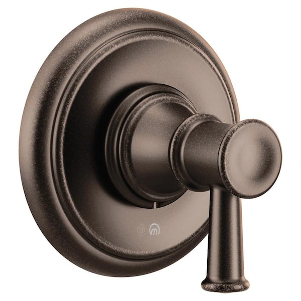 MOEN 1-Handle in Oil Rubbed Bronze Belfield M-CORE Transfer Valve Trim Kit (Valve Not Included)