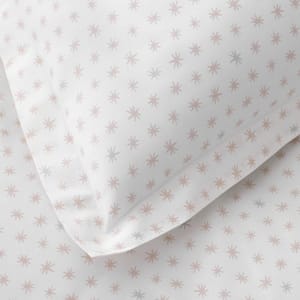 Company Kids Ditsy Stars Organic Cotton Percale Sham