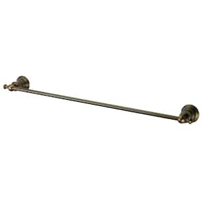 Estates 24 in. Towel Bar in Heritage Bronze