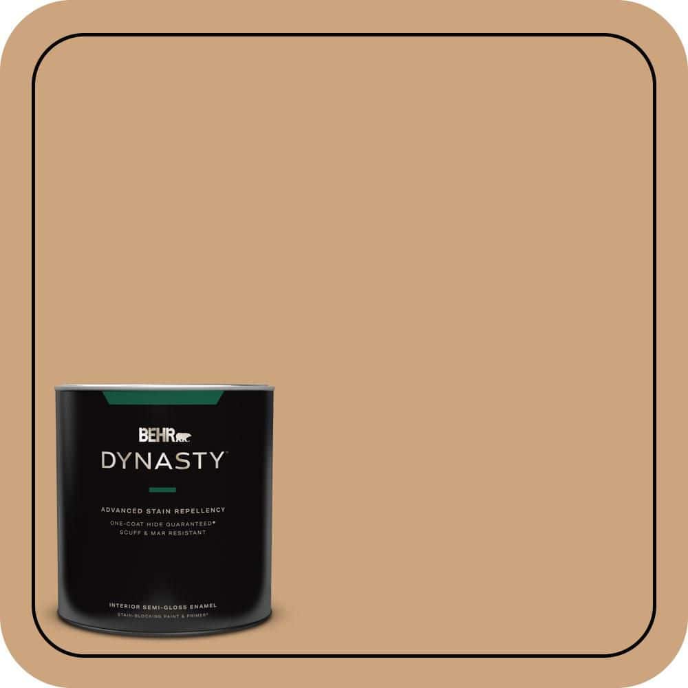 1 qt. #QE-21 Albuquerque Semi-Gloss Enamel Interior Stain-Blocking Paint and Primer price history on PriceWatchPro