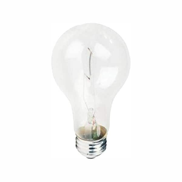 Philips 116-Watt A21 Dimmable Clear Incandescent 130-Volt Traffic Signal Light Bulb (120-Pack)