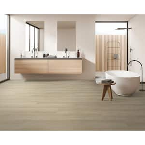 Elite Timely Oak 20 MIL T x 9.13 " W x 60" L Click Lock Waterproof Lux Vinyl Plank Flooring (1278.24 sq. ft./pallet)