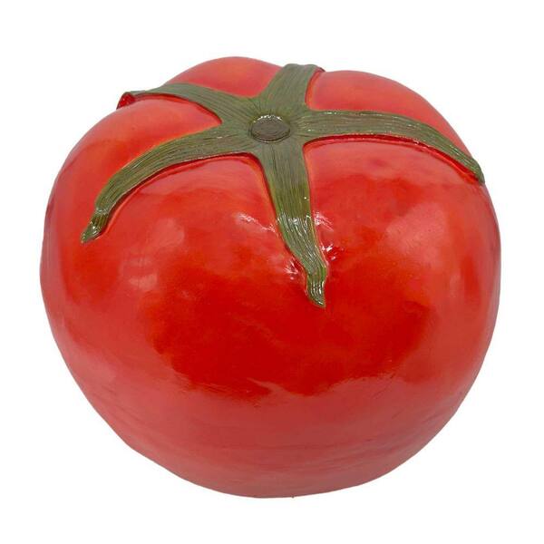 Galt International Tomato Stool Polyresin Side Table 19&quot