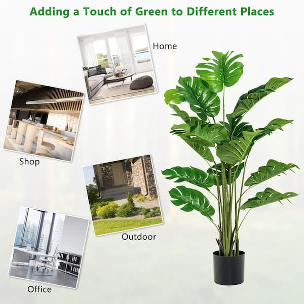 Artificial Trees for Home Decor Indoor - Fake Plants & Faux Plants