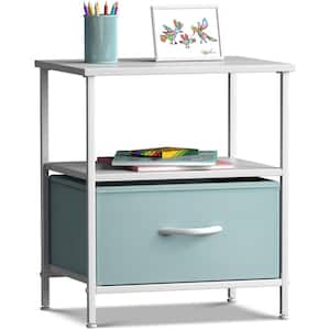 Aqua 1-drawer 15.75 in. Wide Dresser without Mirror