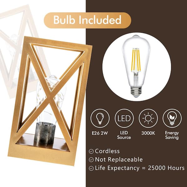 2-Pack Glass Cordless Battery Powered Lampfor Power Outage with Timer,  Decorative Small Accent Lamp …See more 2-Pack Glass Cordless Battery  Powered