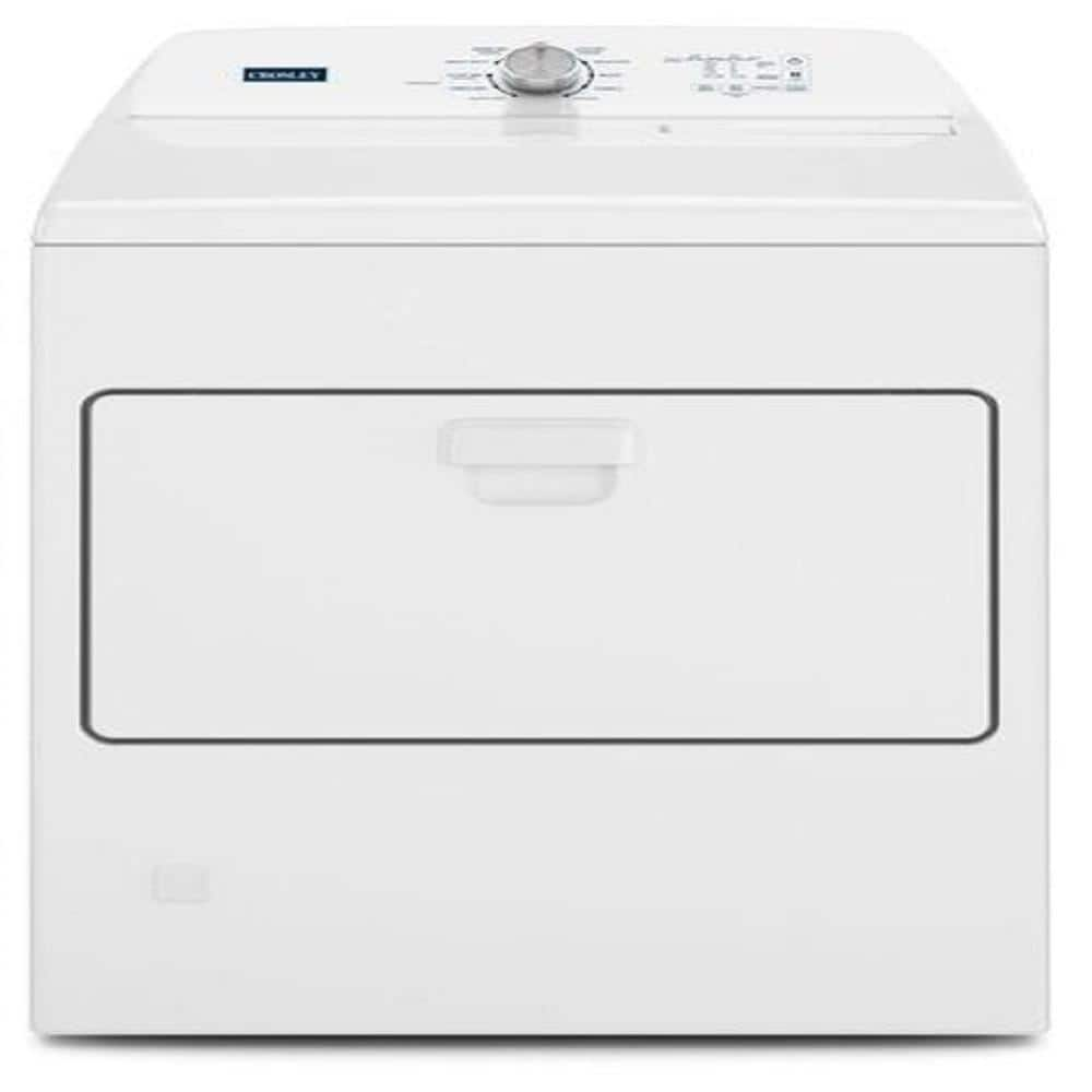 Crosley 7.0 cu. ft. Vented Electric Dryer in White CED7011LW - The Home ...