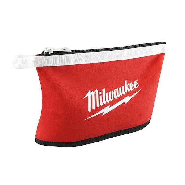 Milwaukee 12 in. Zipper Tool Bag in Multi-Color (3-Pack) 48-22