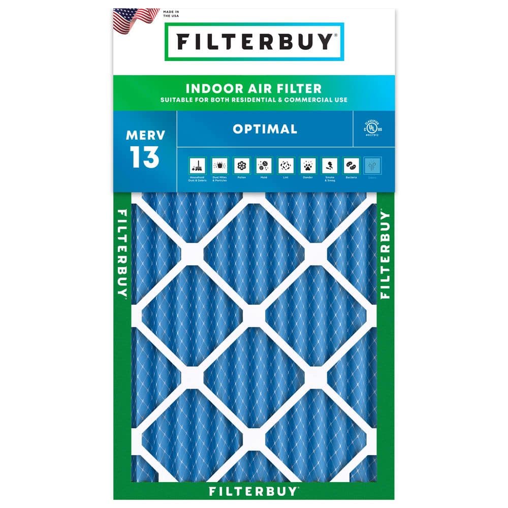 10 in. x 24 in. x 2 in. MERV 13 (FPR 10) Health Defense Pleated HVAC AC Furnace Air Filters Replacement (1-Pack) price history on PriceWatchPro