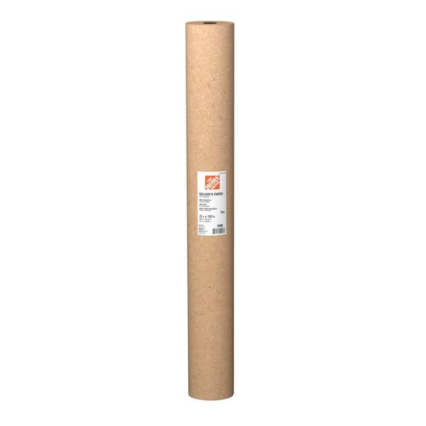 35 in. x 150 ft. Builders Paper (2-Pack)