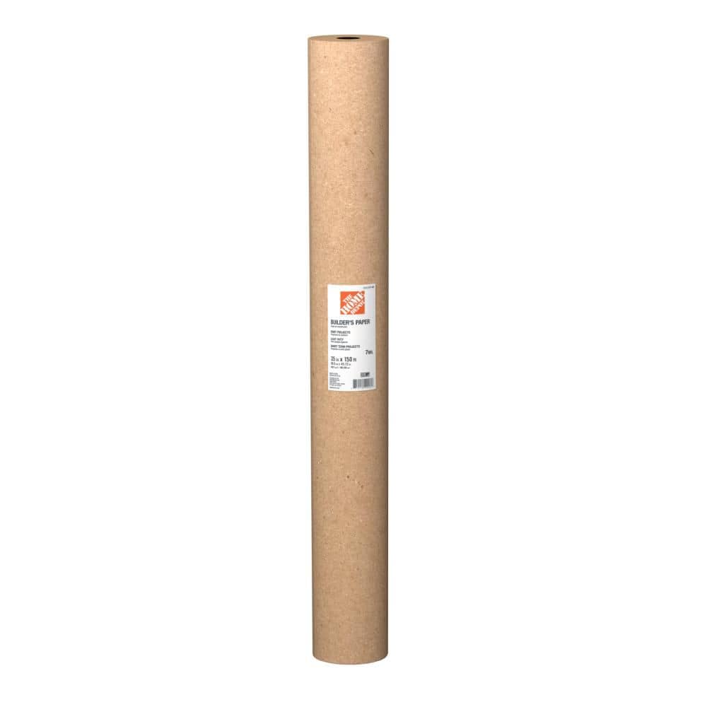does home depot sell cigarettes The 35 in. x 150 ft. Builders Paper Use the paper as a drop cloth for convenience Home Depot order pickup problems