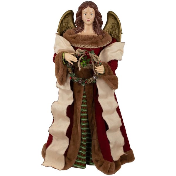 Santa's Workshop 16 in. Christmas Angel Tree Topper 3129 - The