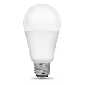 50/100/150-Watt Equivalent A21 CEC Title 20 Compliant 90+ CRI 3-Way E26 Medium Base LED Light Bulb, Soft White 2700K