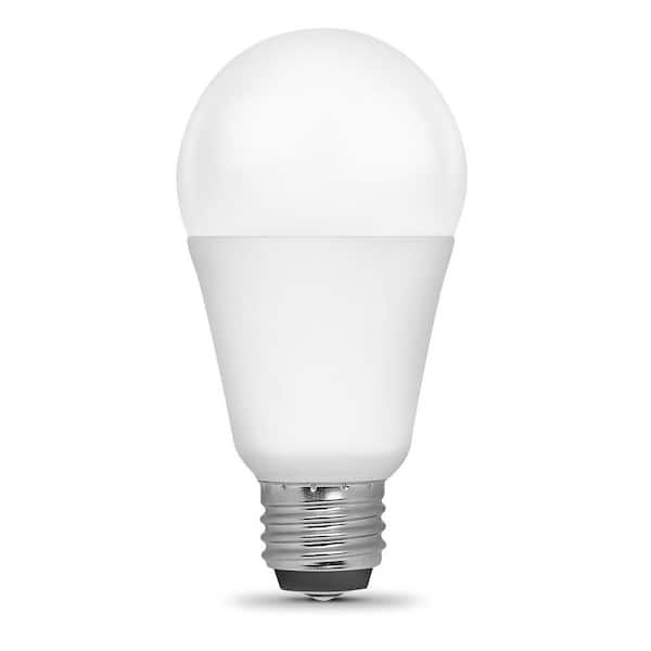 energie Dader Vrijlating Feit Electric 50/100/150-Watt Equivalent A21 CEC Title 20 ENERGY STAR 90+  CRI 3 Way LED Light Bulb, Daylight 5000K A50/150/950CA - The Home Depot