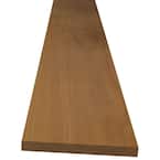1 in. x 4 in. x 10 ft. S4S Red Oak Board