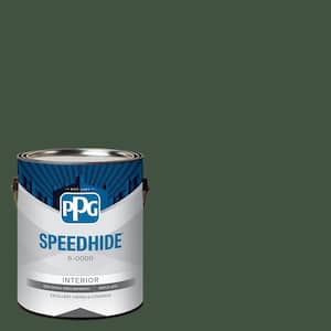 SPEEDHIDE 1 gal. Ppg1134-7 Pine Forest Semi-Gloss Exterior Paint