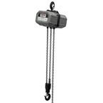 Milwaukee 2-Ton 20 ft. Electric Chain Hoist 9573 - The Home Depot