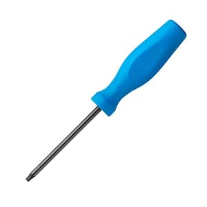 4 in. T27 Torx Screwdriver with 3-Sided High-Performance Handle