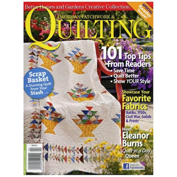 Unbranded American Patchwork Quilts Magazine