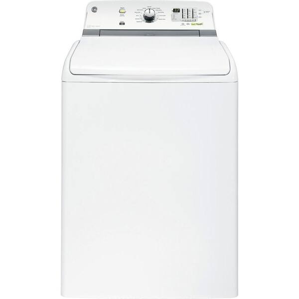 GE 5.0 cu. ft. High-Efficiency Top Load Washer in White, ENERGY STAR