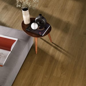 Hemlock Elegant Brown 7.14 in. x 58.85 in. Wood Look Matte Porcelain Floor and Wall Tile (11.94 sq. ft. /Case)