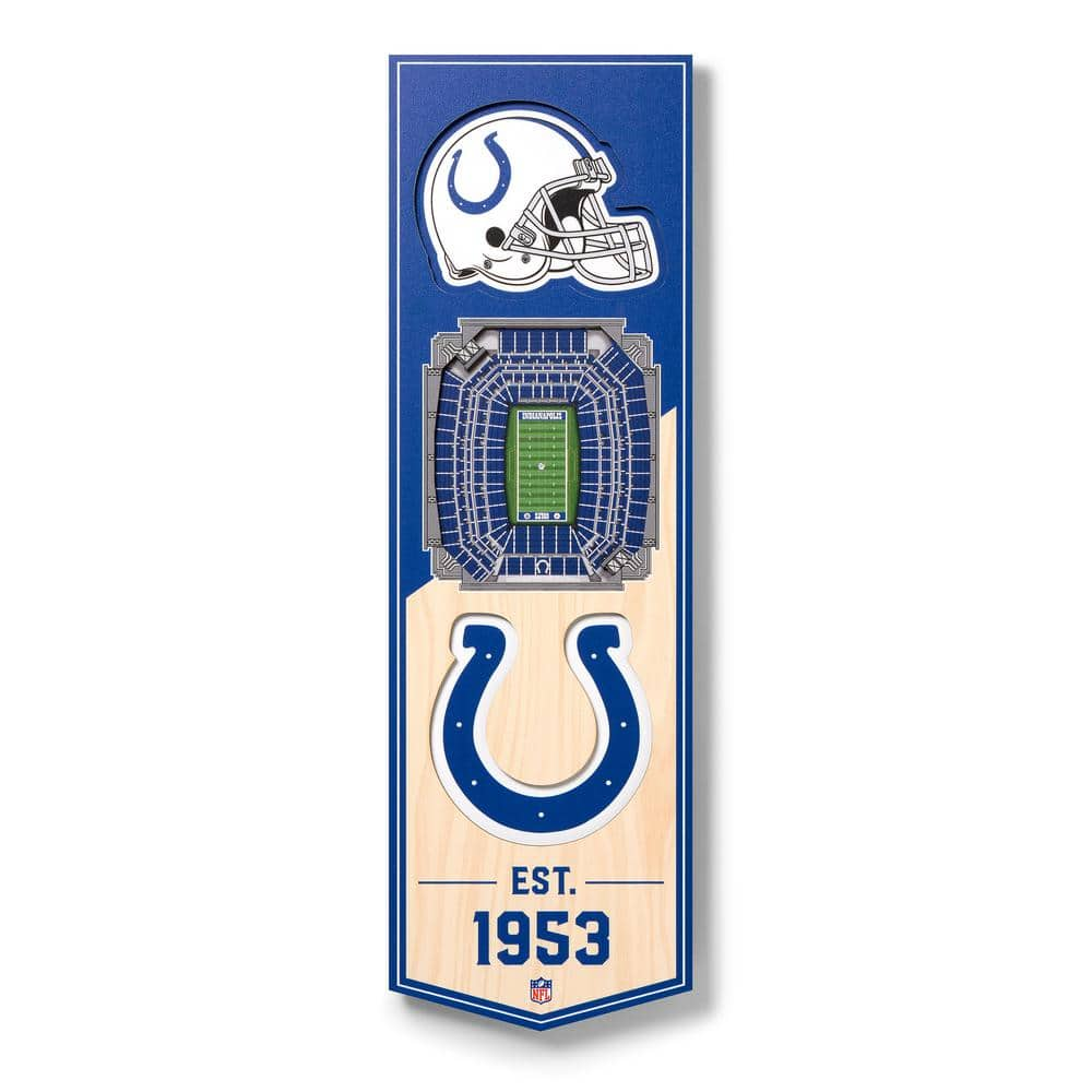 INDIANAPOLIS COLTS ICON iPhone 14 Case Cover