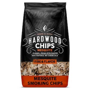 2 lbs. Mesquite Wood Chips